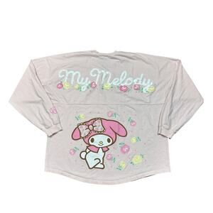 My Melody Sanrio JapanLA Spirit Jersey Shirt Women's 2XL Loungewear
